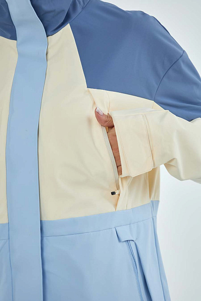 Ветровка Forcelab Голубой, 7066180