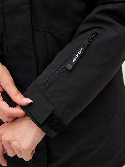 Парка Winday Черный, 877821