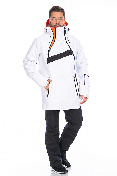 Мужская горнолыжная Куртка Running River Белый, 8278127