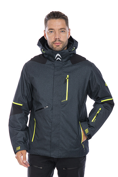Мужская горнолыжная Куртка WHS Темно-серый, 8783293