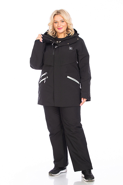 Куртка WHS Черный, 8783409