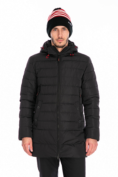 Мужской зимний Костюм Lafor Черный, 767030K1