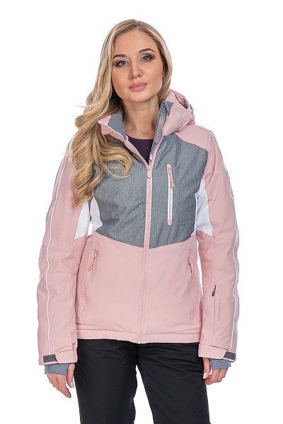 Женский горнолыжный Костюм High Experience Розовый, 6980385K1