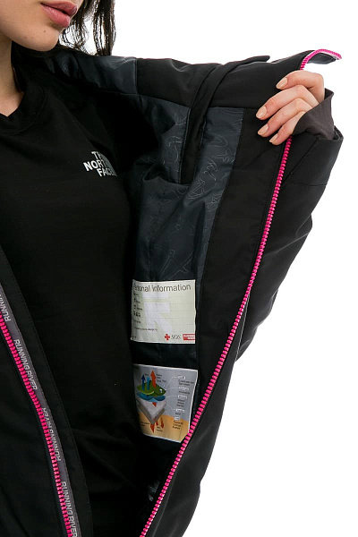 Женский горнолыжный Комбинезон Running River Черный, 827818
