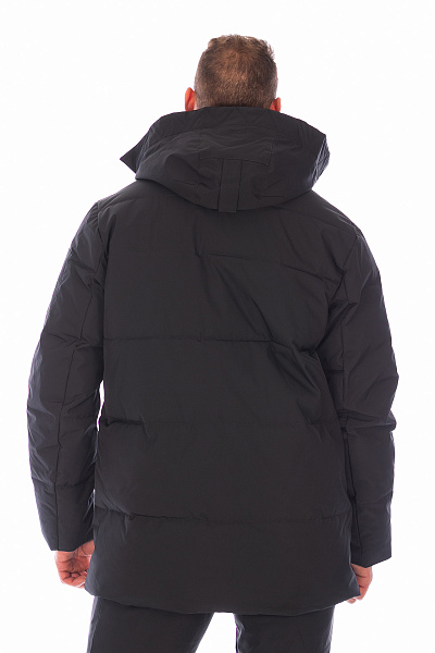 Мужской зимний Пуховик WHS Черный, 8783346