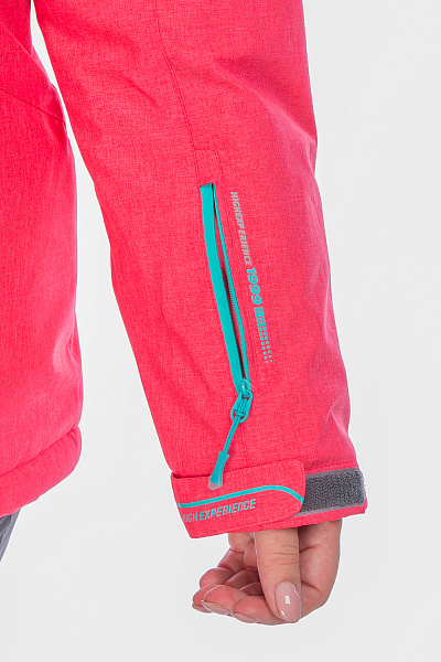 Женский горнолыжный Костюм High Experience Коралловый, 6980374K1