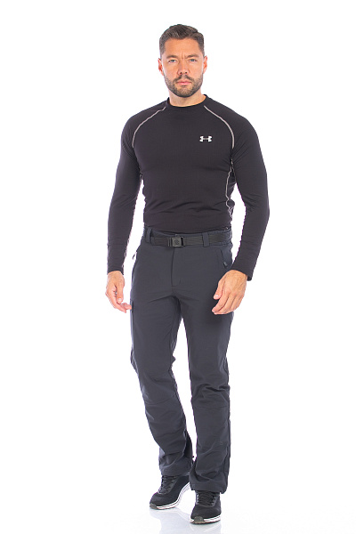 Штаны WHS Темно-серый, 8783450