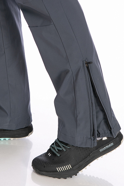 Женские горнолыжные Штаны WHS Серый, 8783316