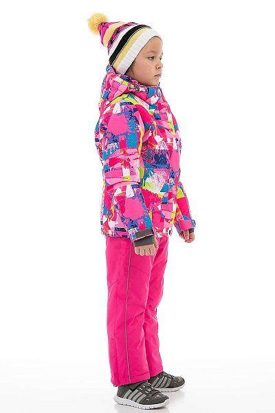 Детский горнолыжный Костюм High Experience Малиновый, 6980224K1