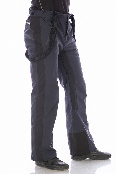 Мужские горнолыжные Штаны WHS Темно-серый, 8783294