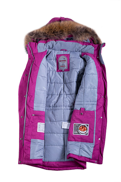 Женская зимняя Парка High Experience Малиновый, 6980242