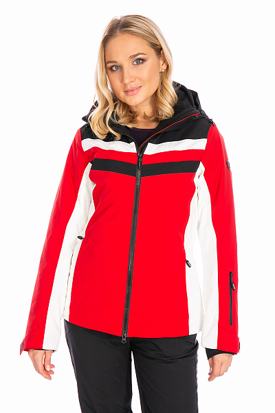 Женская горнолыжная Куртка WHS Красный, 8783320