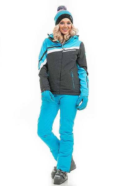 Женский горнолыжный Костюм High Experience Синий, 6980174K1