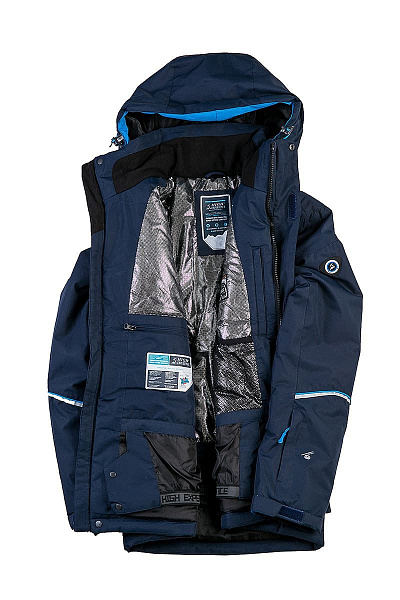 Мужская горнолыжная Куртка High Experience Синий, 6980216
