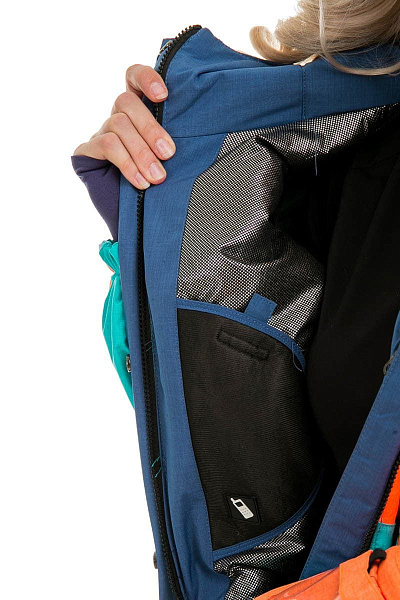 Женский горнолыжный Комбинезон Snow Headquarter Бирюзовый, 83819