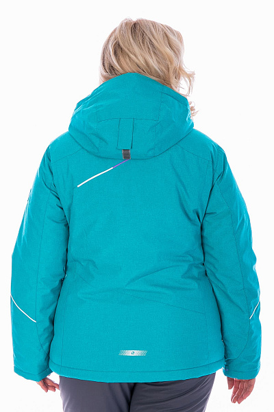 Женский горнолыжный Костюм High Experience Бирюзовый, 6980271K1