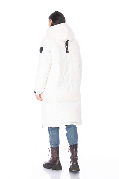 Пуховик FREE COVER Белый, 70672