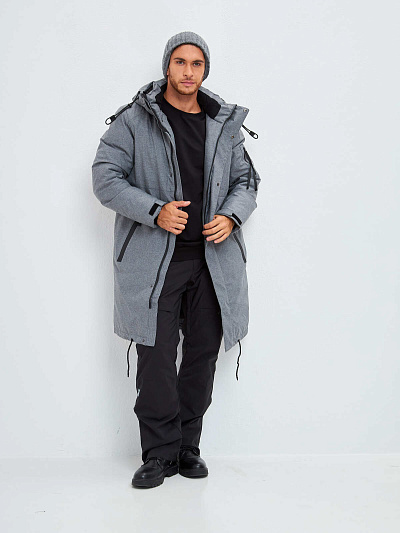 Парка Winday Серый, 877825