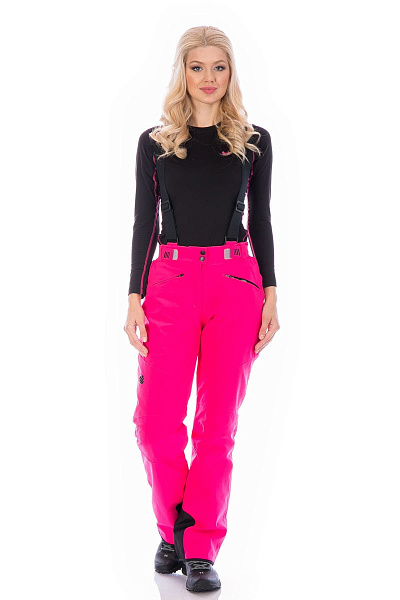 Женские горнолыжные Штаны WHS Малиновый, 8783163