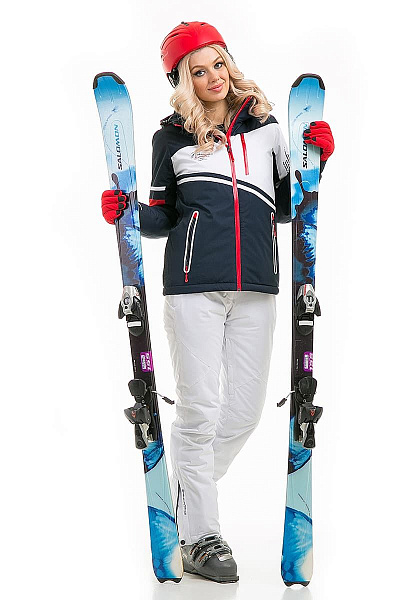 Женский горнолыжный Костюм High Experience Синий, 6980207K3