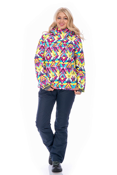 Женский горнолыжный Костюм High Experience Мультицвет, 6980268K2