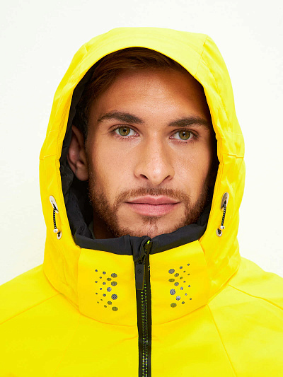 Куртка WHS Желтый, 8783485