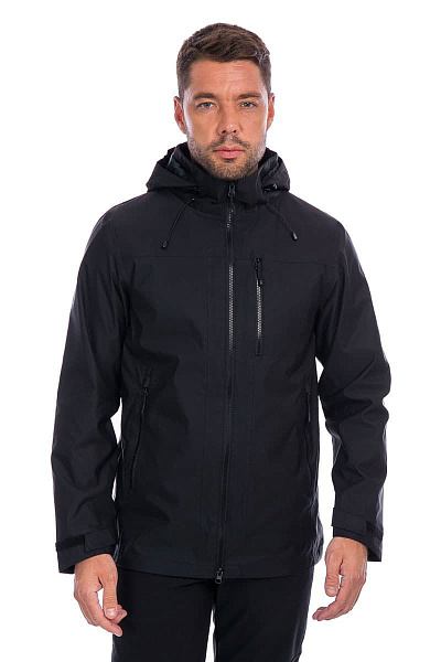 Ветровка Running River Черный, 827852