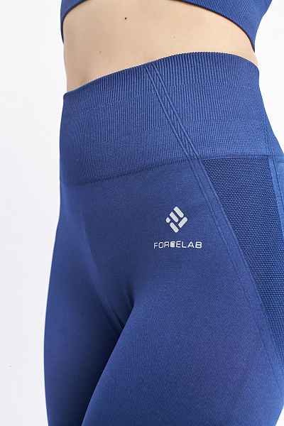 Тайтсы Forcelab Синий, 7066153