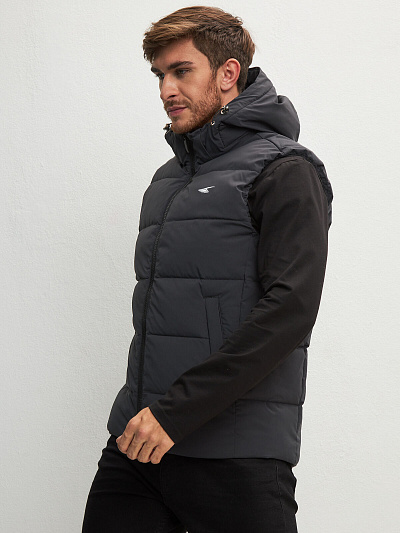 Жилет Tisentele Темно-серый, 847665