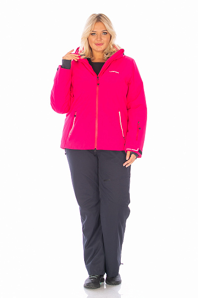 Женский горнолыжный Костюм Lafor Малиновый, 767065K1