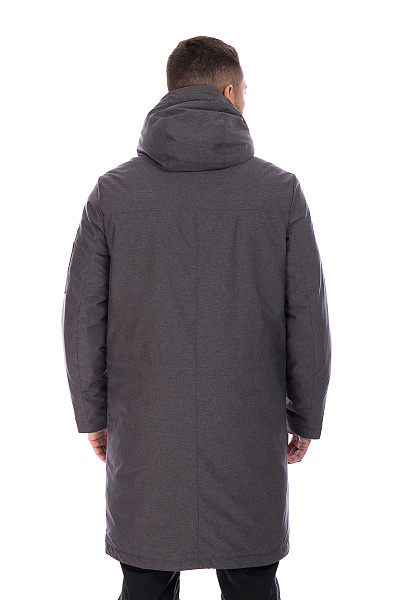 Мужская зимняя Парка WHS Темно-серый, 8783201