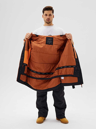 Куртка Lafor Черный, 7670175