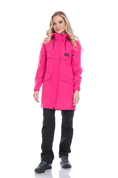 Ветровка WHS Розовый, 8783174