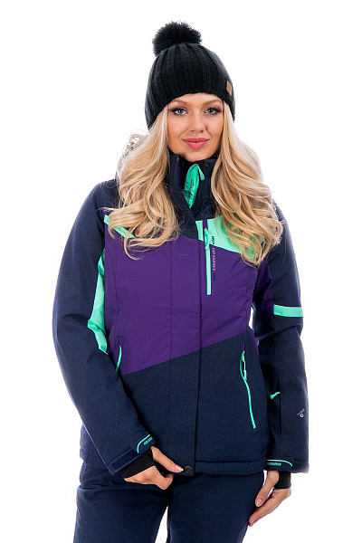 Женский горнолыжный Костюм High Experience Фиолетовый, 6980282K3