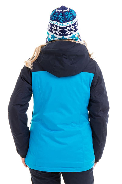 Женская горнолыжная Куртка WHS Голубой, 8783100
