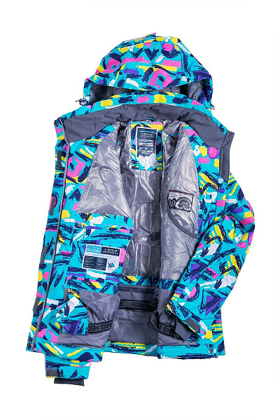 Женский горнолыжный Костюм High Experience Мультицвет, 6980264K2