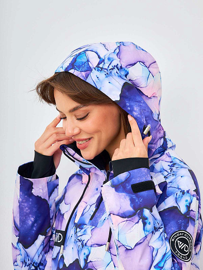 Анорак Winday Фиолетовый, 87783