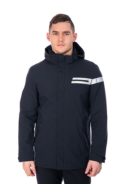 Ветровка WHS Темно-синий, 8783178