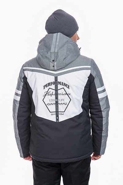 Мужская горнолыжная Куртка High Experience Серый, 6980393