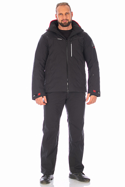 Мужская горнолыжная Куртка WHS Черный, 8783351