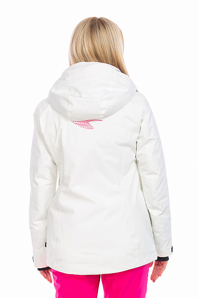 Женская горнолыжная Куртка WHS Белый, 8783342
