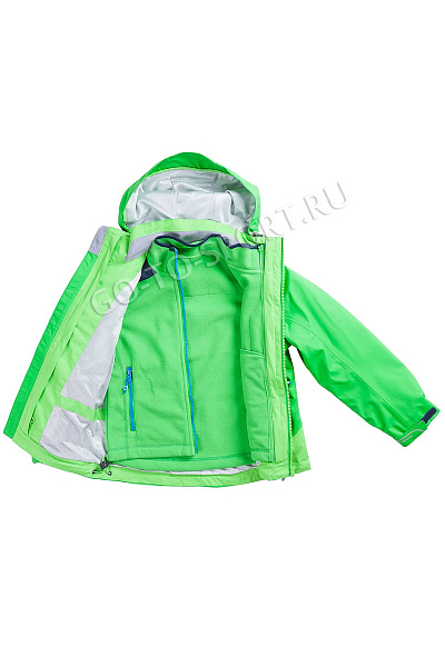 Куртка High Experience Зеленый, 698064