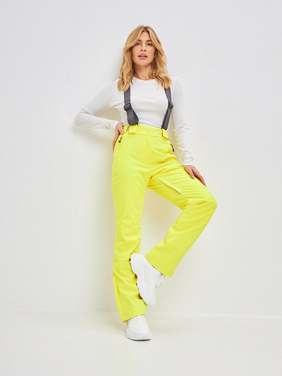 Штаны WHS Желтый, 8783507