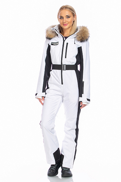 Женский горнолыжный Комбинезон Running River Белый, 827891