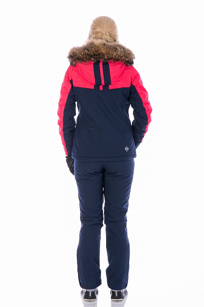 Женский горнолыжный Костюм High Experience Коралловый, 6980289K1