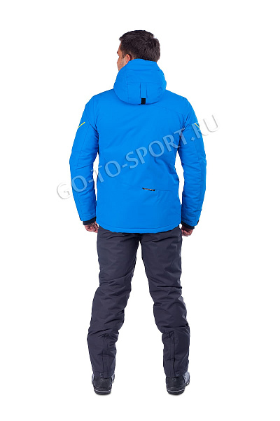 Мужской горнолыжный Костюм High Experience Голубой, 6980131K2
