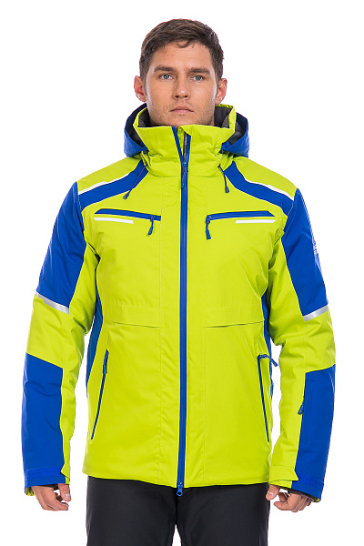 Мужская горнолыжная Куртка Running River Салатовый, 827879