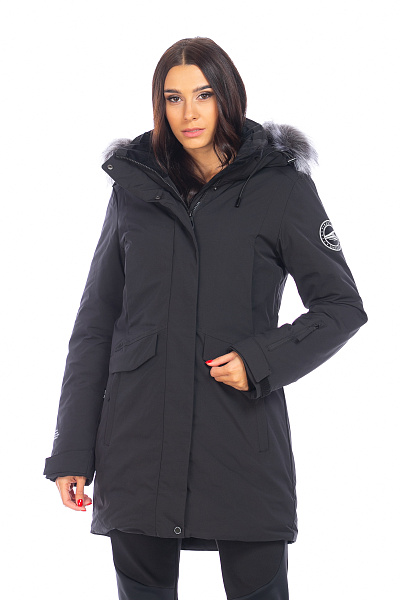 Парка Tisentele Черный, 847628