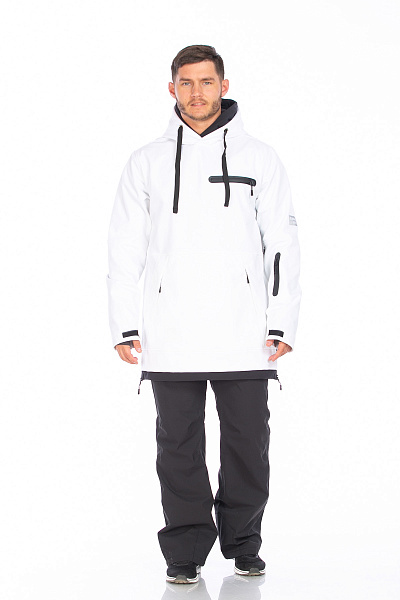 Худи Running River Белый, 8278141