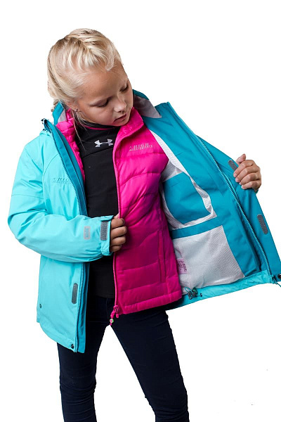 Куртка High Experience Голубой, 6980169